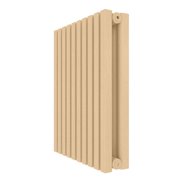 Calorifer decorativ colorat 445/600 mm VERTICA D BI (include kit de instalare)