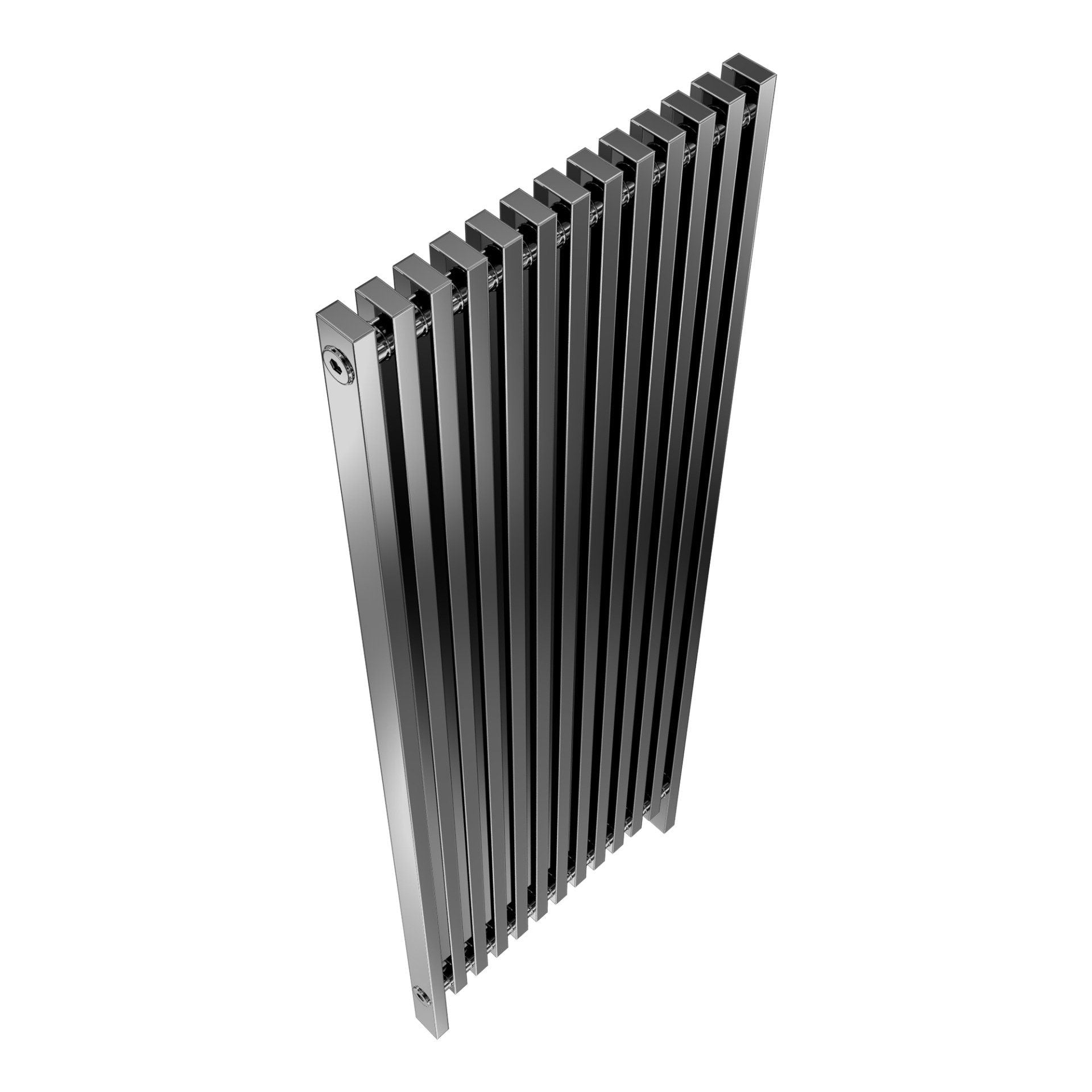 Calorifer decorativ inox 700/1800 mm VESTA UNO (include kit de instalare)