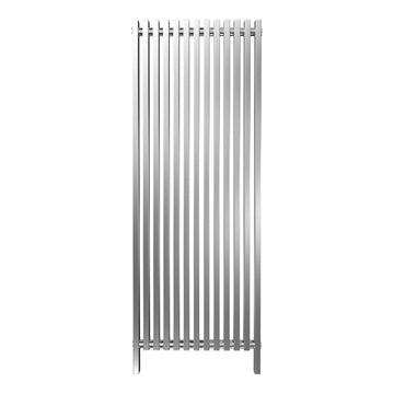 Calorifer decorativ cromat 700/1800 mm VESTA UNO (include kit de instalare)