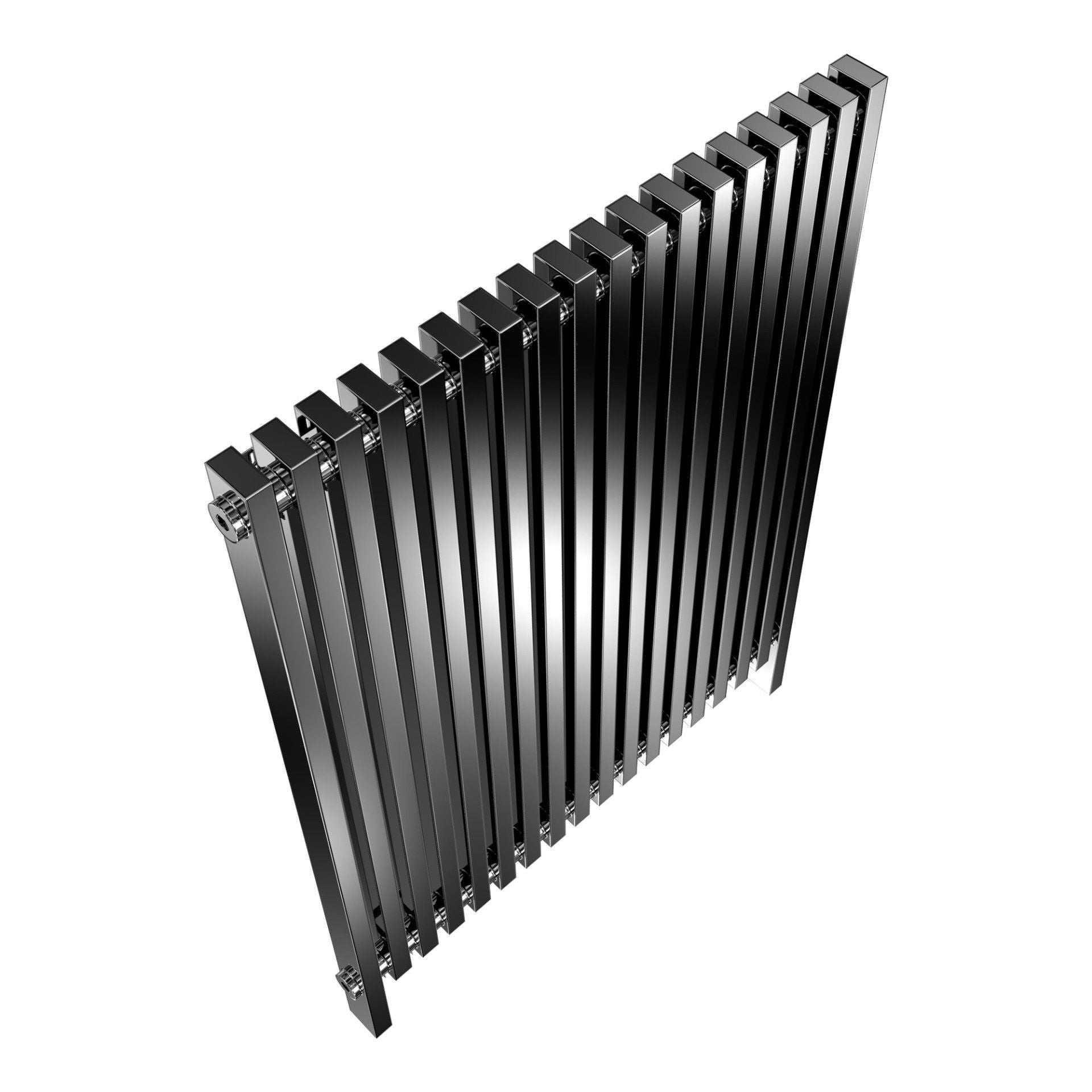 Calorifer decorativ cromat 900/1200 mm VESTA UNO (include kit de instalare)