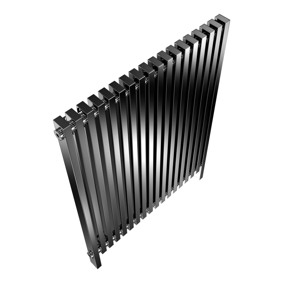 Calorifer decorativ cromat 900/1200 mm VESTA UNO (include kit de instalare)