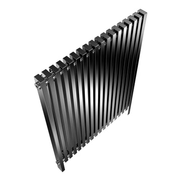 Calorifer decorativ cromat 900/1200 mm VESTA UNO (include kit de instalare)