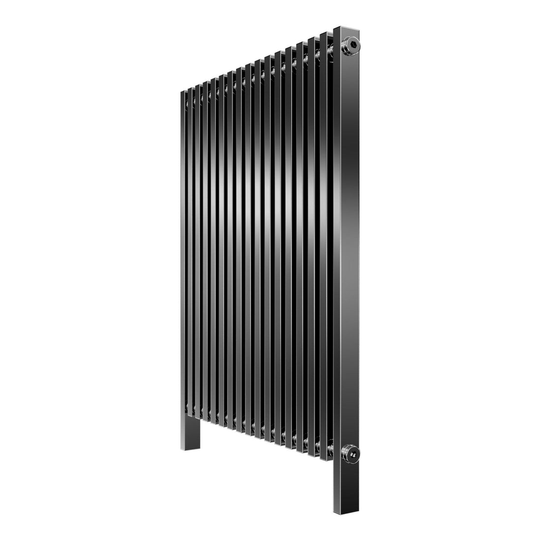 Calorifer decorativ inox 900/ Radox 1200 mm VESTA UNO (include kit de instalare)