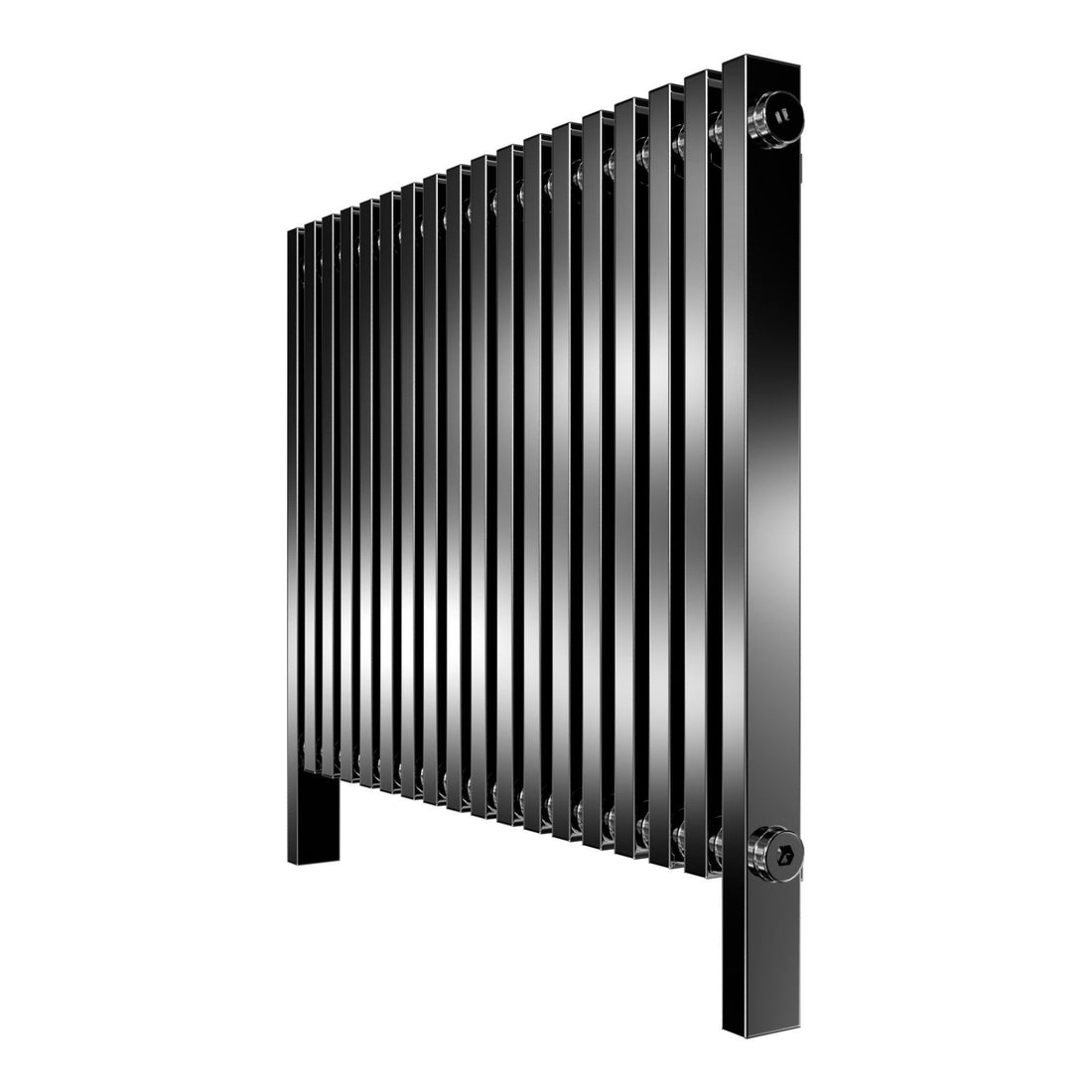 Calorifer decorativ cromat 900/800 mm VESTA UNO (include kit de instalare)