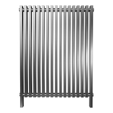 Calorifer decorativ inox 900/1200 mm VESTA UNO (include kit de instalare)