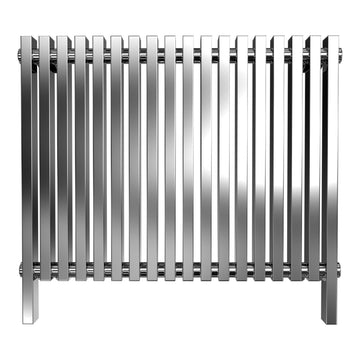 Calorifer decorativ cromat 900/800 mm VESTA UNO (include kit de instalare)