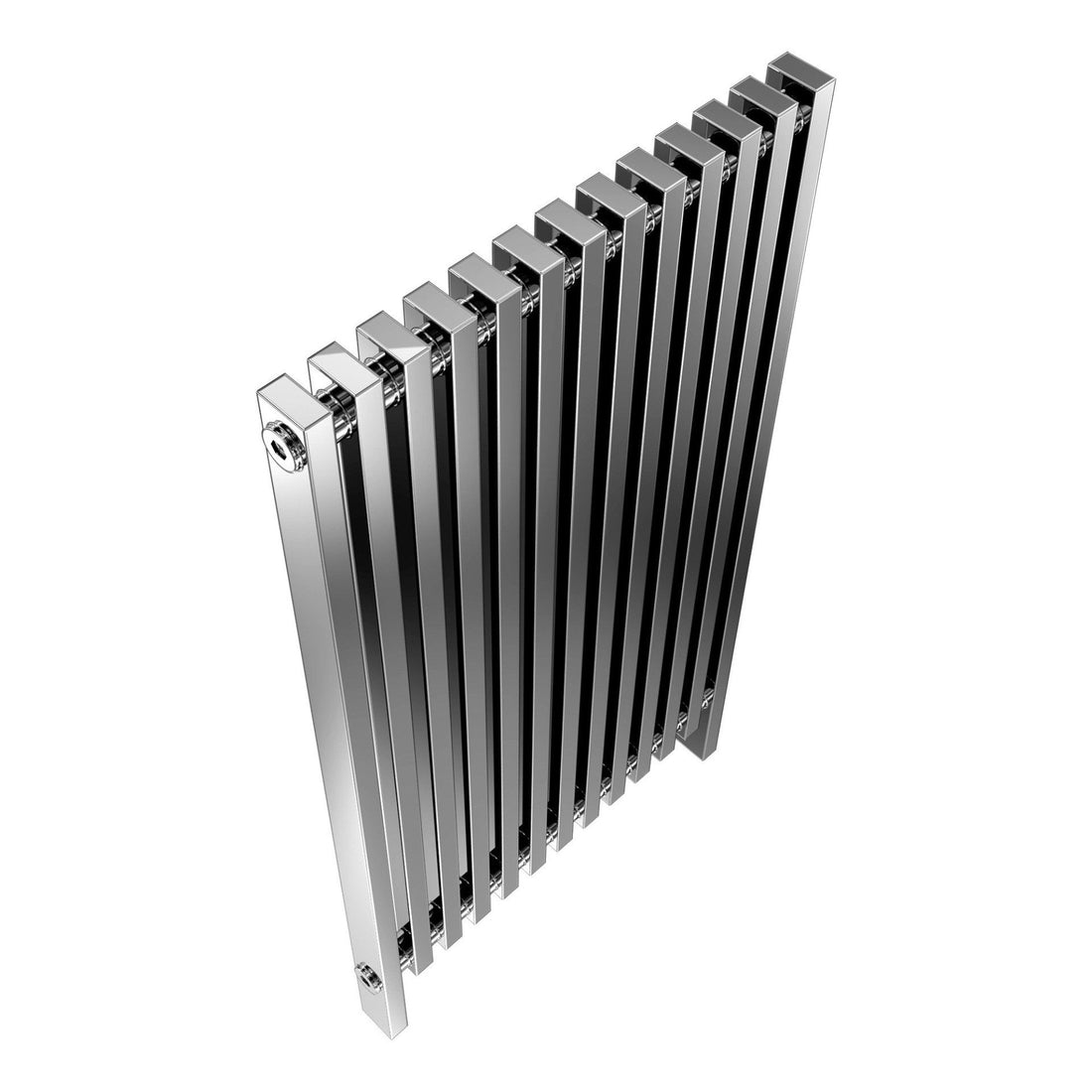 Calorifer decorativ cromat 700/1200 mm VESTA UNO (include kit de instalare)