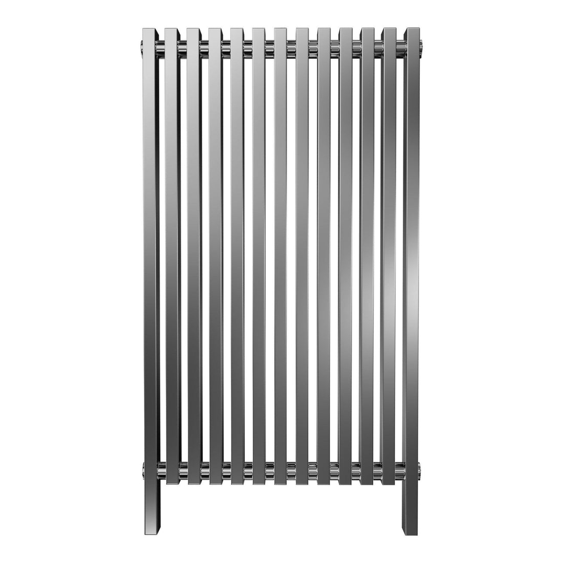 Calorifer decorativ inox 700/1200 mm VESTA UNO (include kit de instalare)