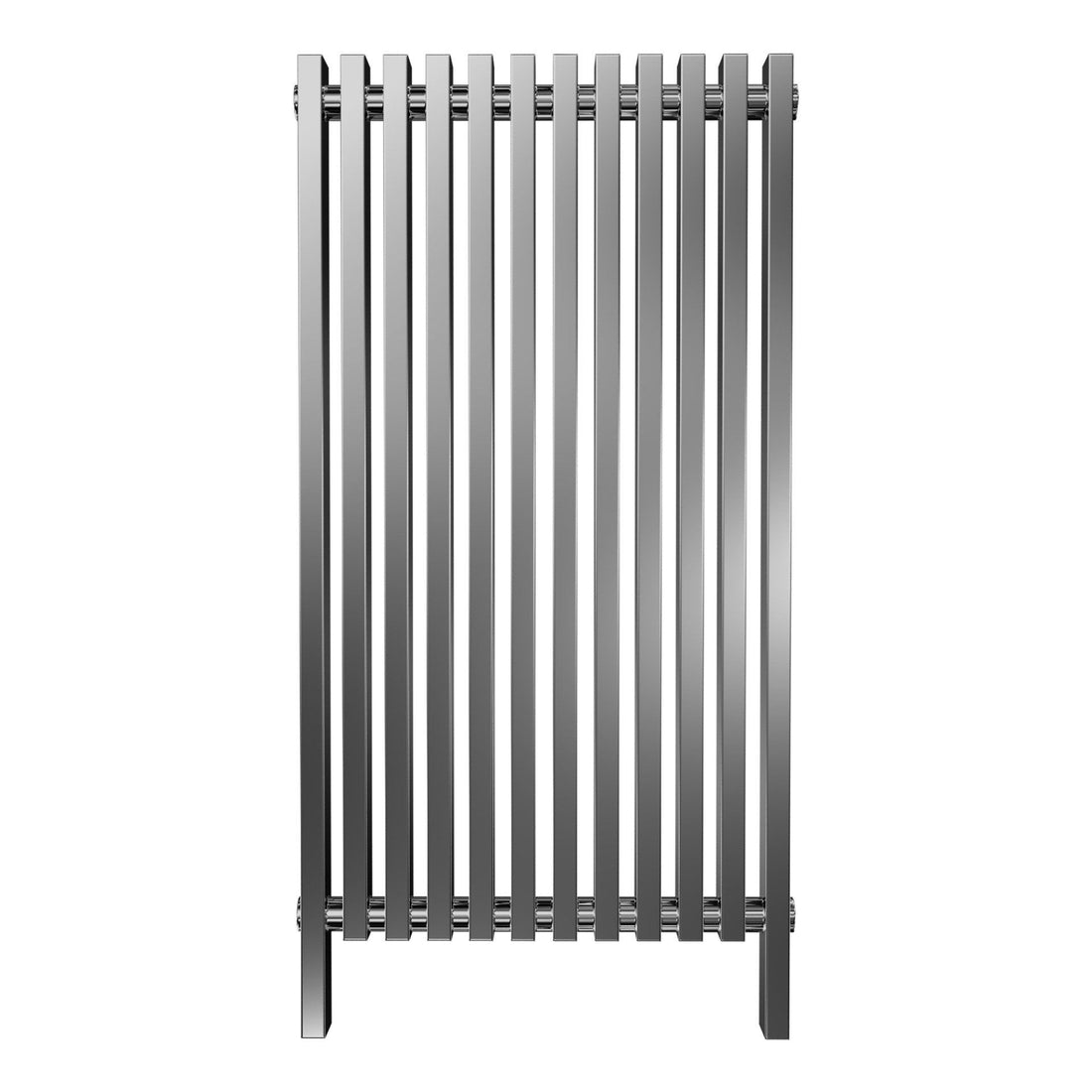 Calorifer decorativ inox 600/1200 mm VESTA UNO (include kit de instalare)