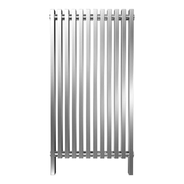 Calorifer decorativ cromat 600/1200 mm VESTA UNO (include kit de instalare)