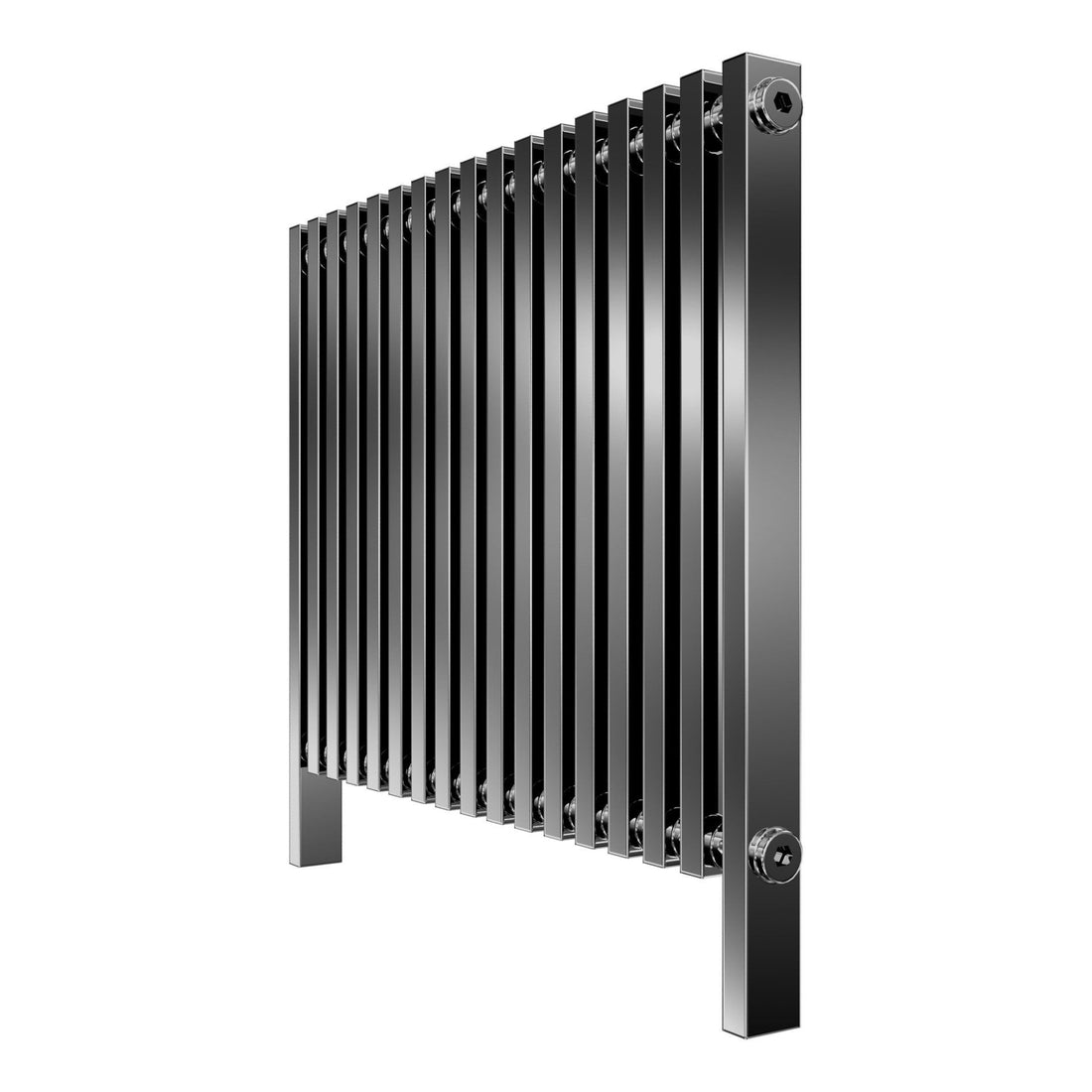 Calorifer decorativ inox 900/800 mm VESTA UNO (include kit de instalare) Radox