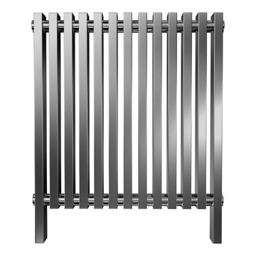 Calorifer decorativ inox 700/800 mm VESTA UNO (include kit de instalare)