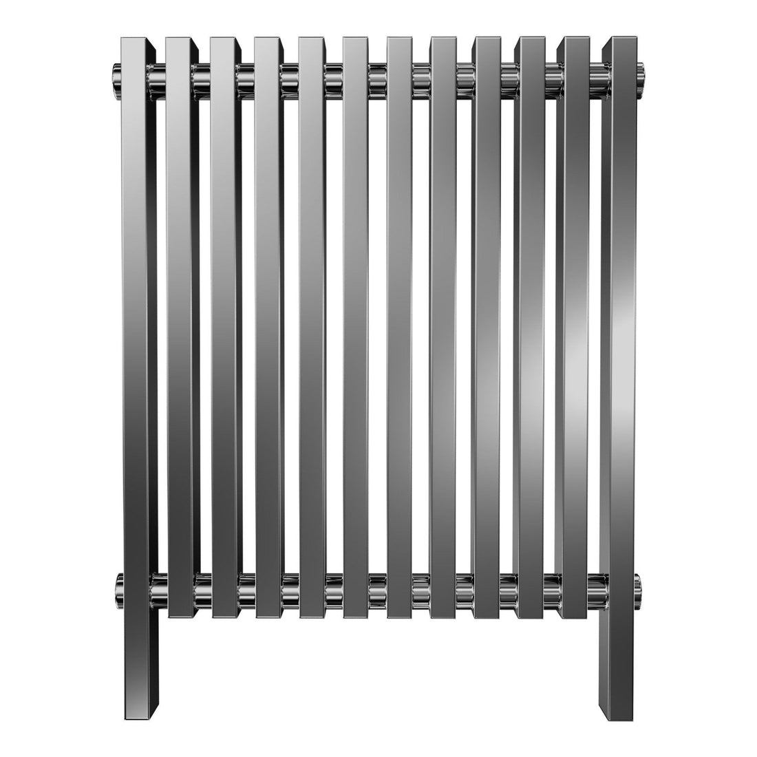 Calorifer decorativ inox 600/800 mm VESTA UNO (include kit de instalare)