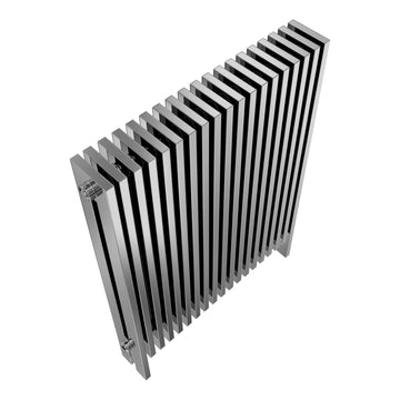 Calorifer decorativ inox 900/1200 mm VESTA (include kit de instalare)