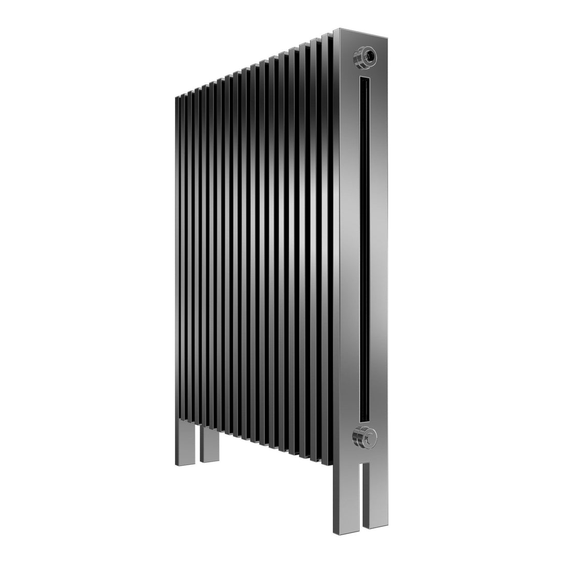 Calorifer decorativ inox 900/1200 mm VESTA (include kit de instalare)