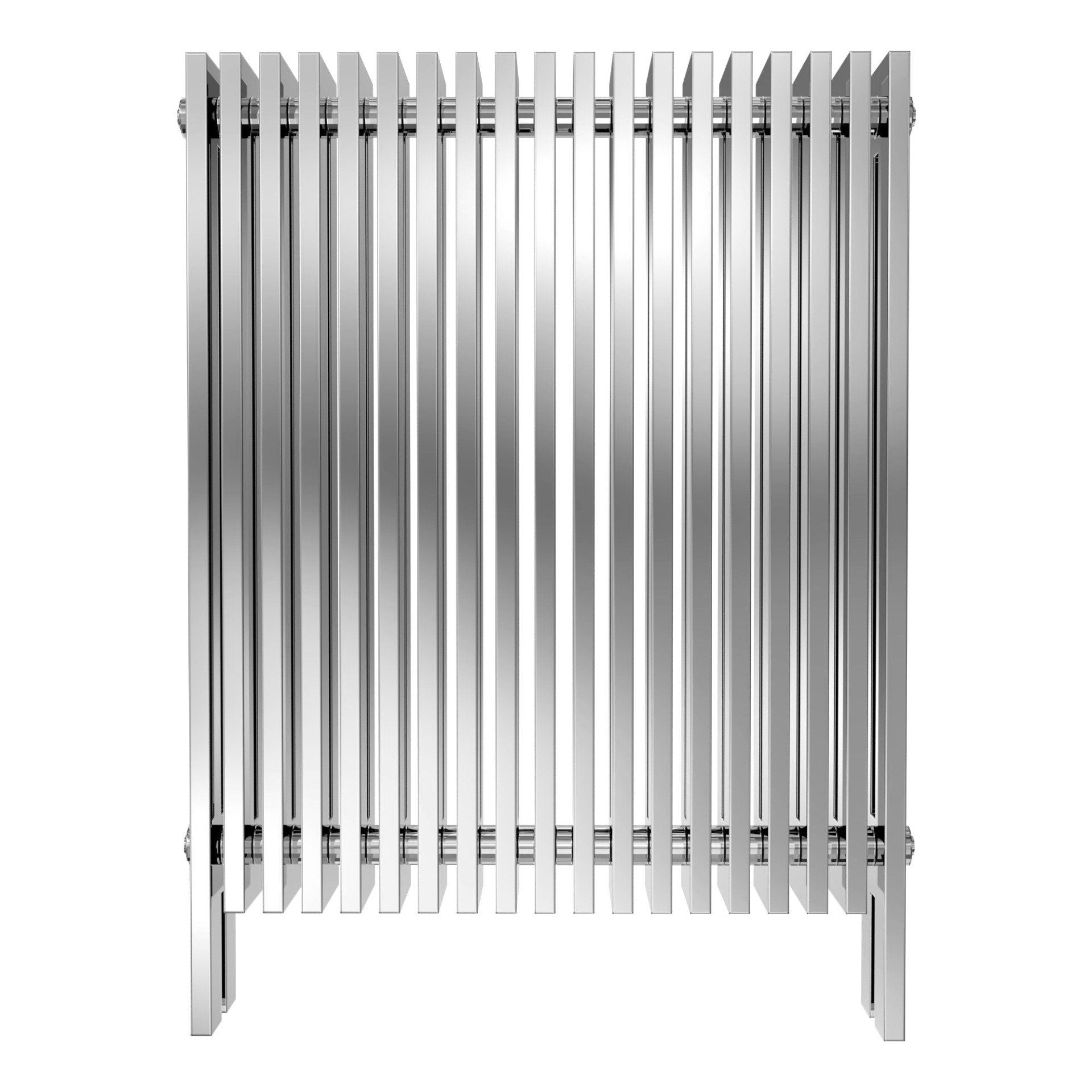 Calorifer decorativ cromat 900/1200 mm VESTA (include kit de instalare)