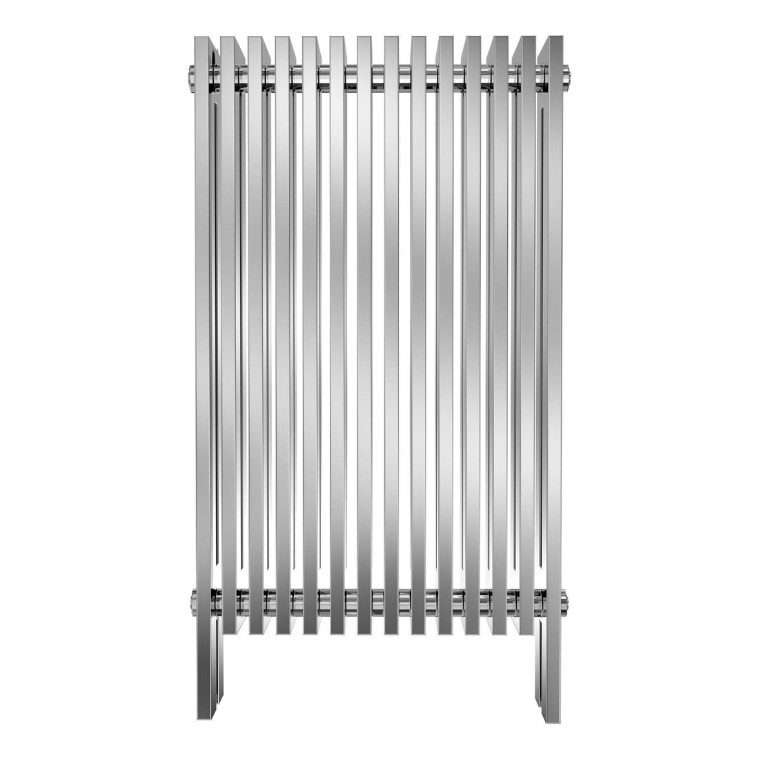 Calorifer decorativ cromat 700/1200 mm VESTA (include kit de instalare)
