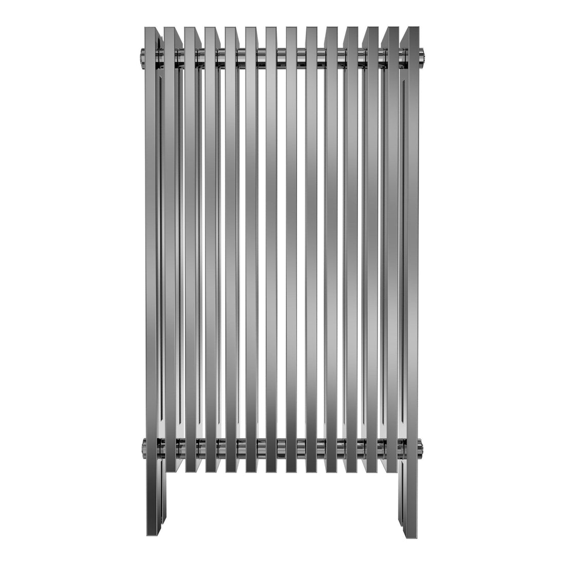 Calorifer decorativ inox 700/1200 mm VESTA (include kit de instalare)