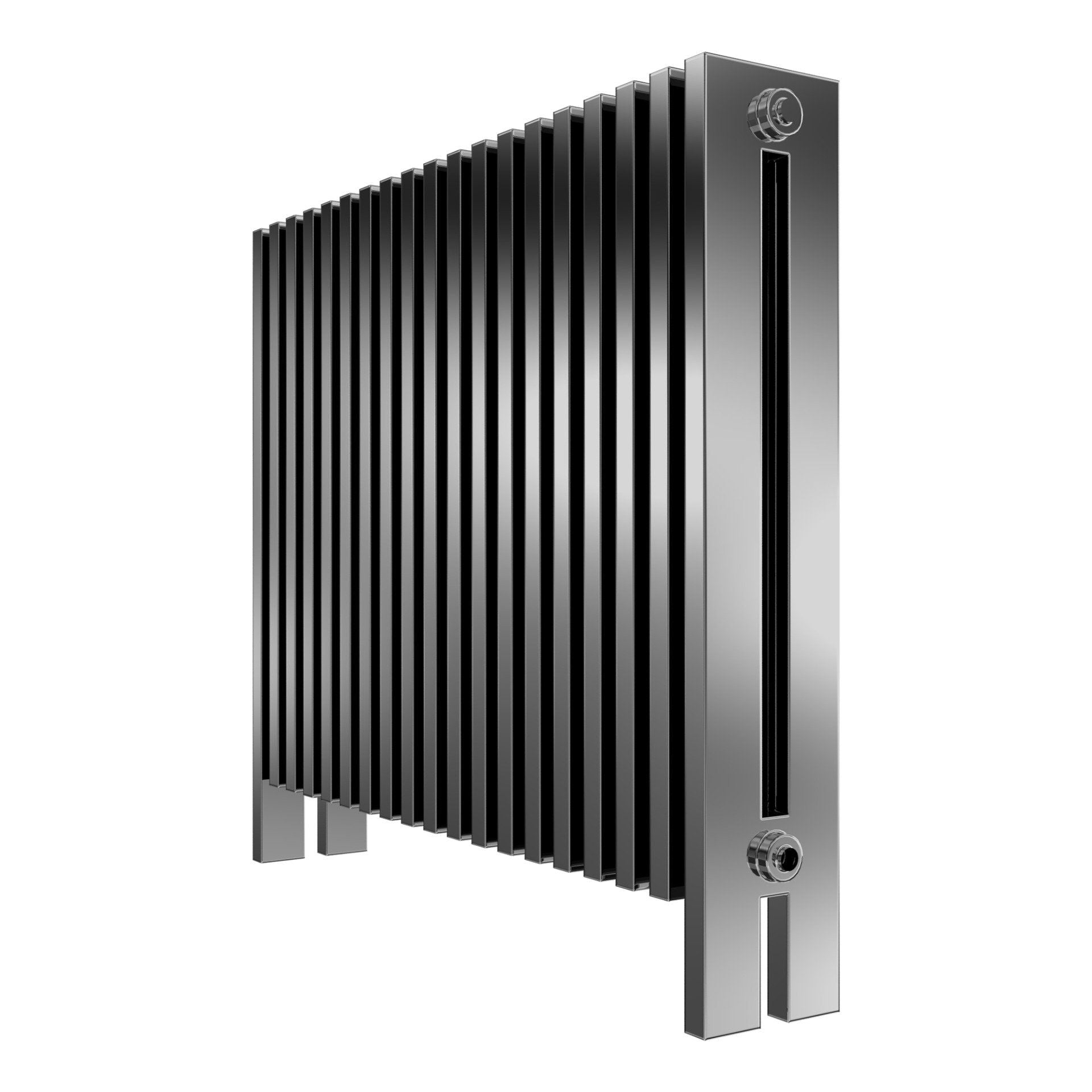 Calorifer decorativ inox 900/800 mm VESTA (include kit de instalare)