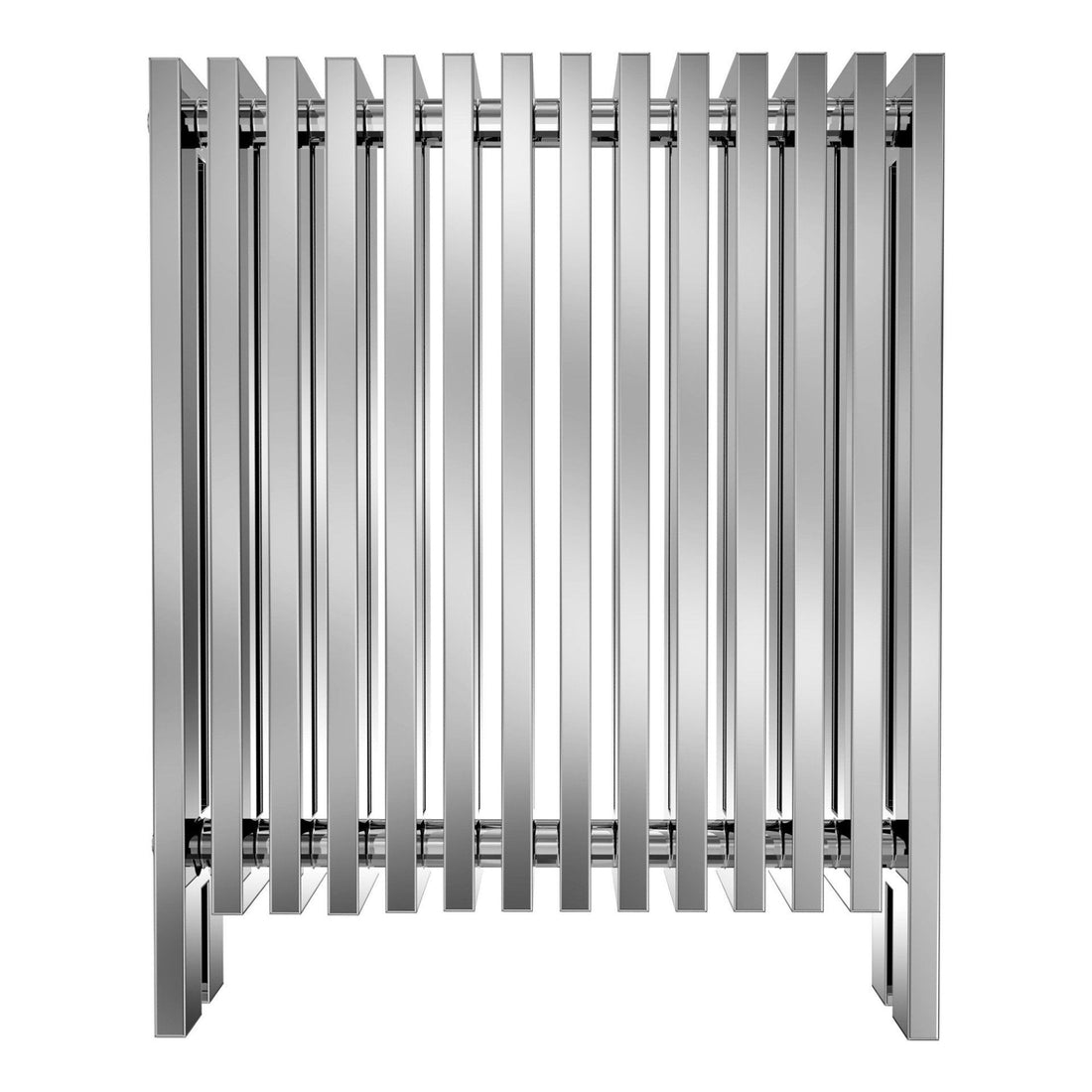 Calorifer decorativ cromat 700/800 mm VESTA (include kit de instalare)