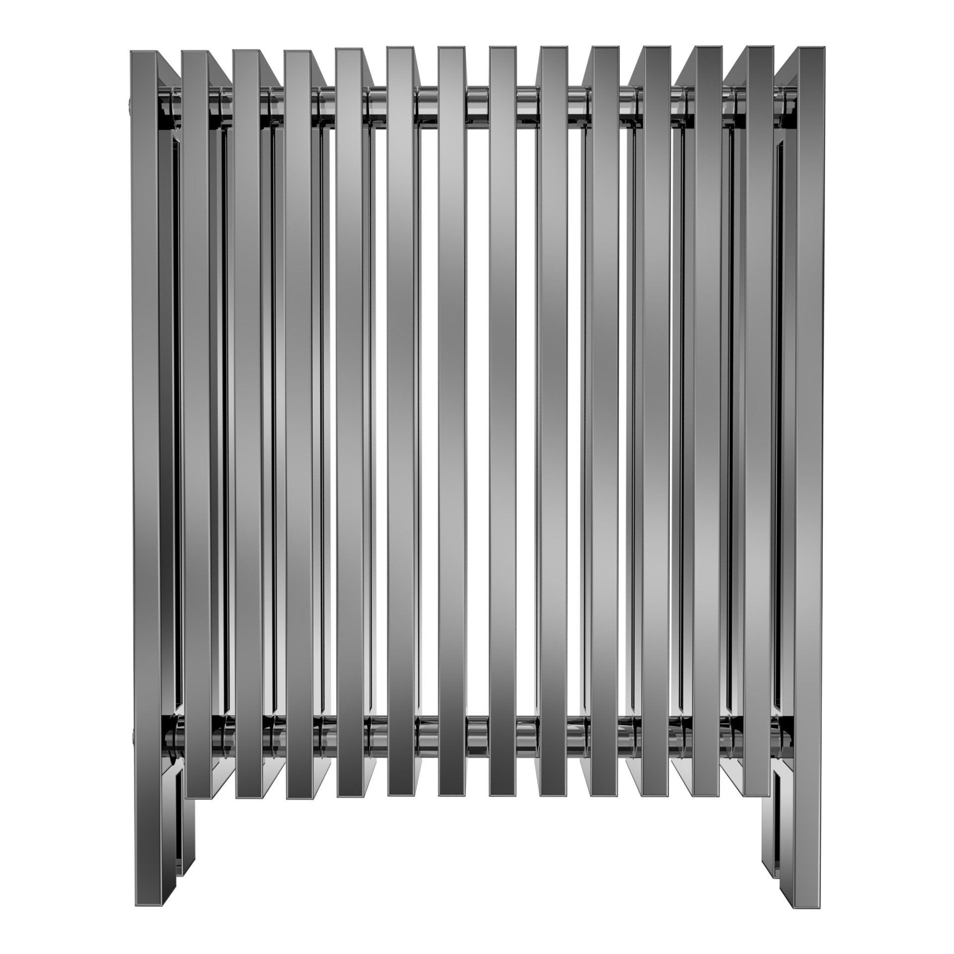 Calorifer decorativ inox 700/800 mm VESTA (Include kit de instalare)