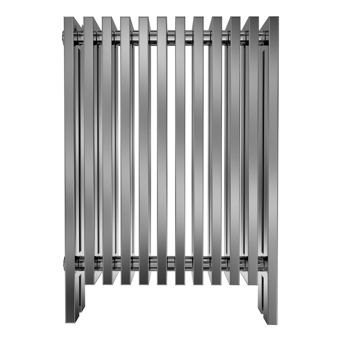 Calorifer decorativ inox 600/800 mm VESTA (include kit de instalare)