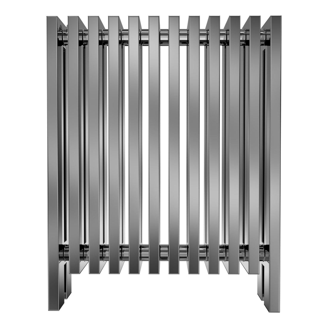 Calorifer decorativ inox 600/700 mm VESTA (include kit de instalare)