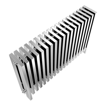 Calorifer decorativ cromat 900/600 mm VESTA (include kit de instalare)