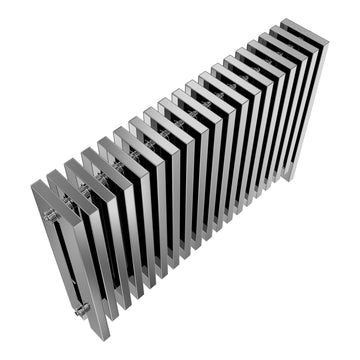 Calorifer decorativ inox 900/600 mm VESTA (include kit de instalare)