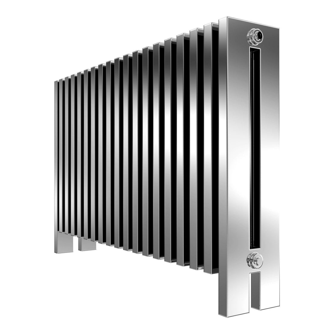 Calorifer decorativ cromat 900/600 mm VESTA (include kit de instalare)