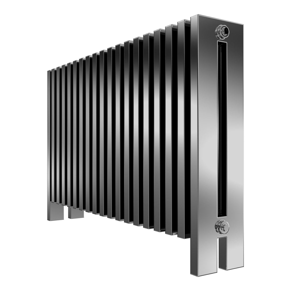 Calorifer decorativ inox 900/600 mm VESTA (include kit de instalare)