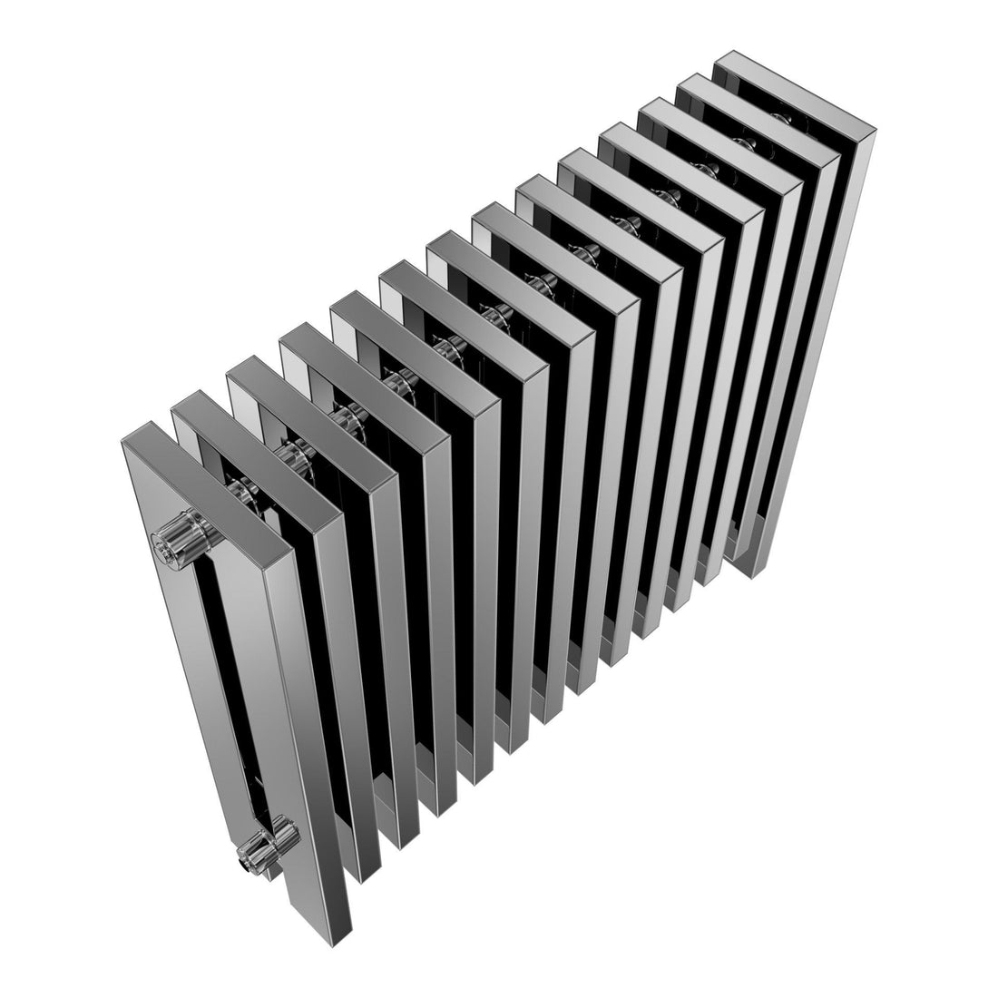 Calorifer decorativ inox 700/600 mm VESTA (include kit de instalare)