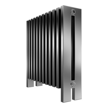 Calorifer decorativ inox 600/600 mm VESTA (include kit de instalare)