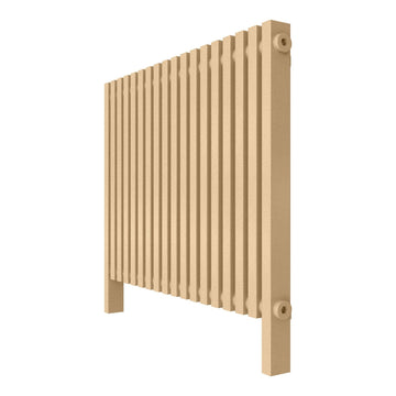 Calorifer decorativ colorat 900/800 mm VESTA UNO (include kit de instalare)