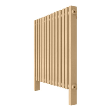 Calorifer decorativ colorat 700/800 mm VESTA UNO (include kit de instalare)