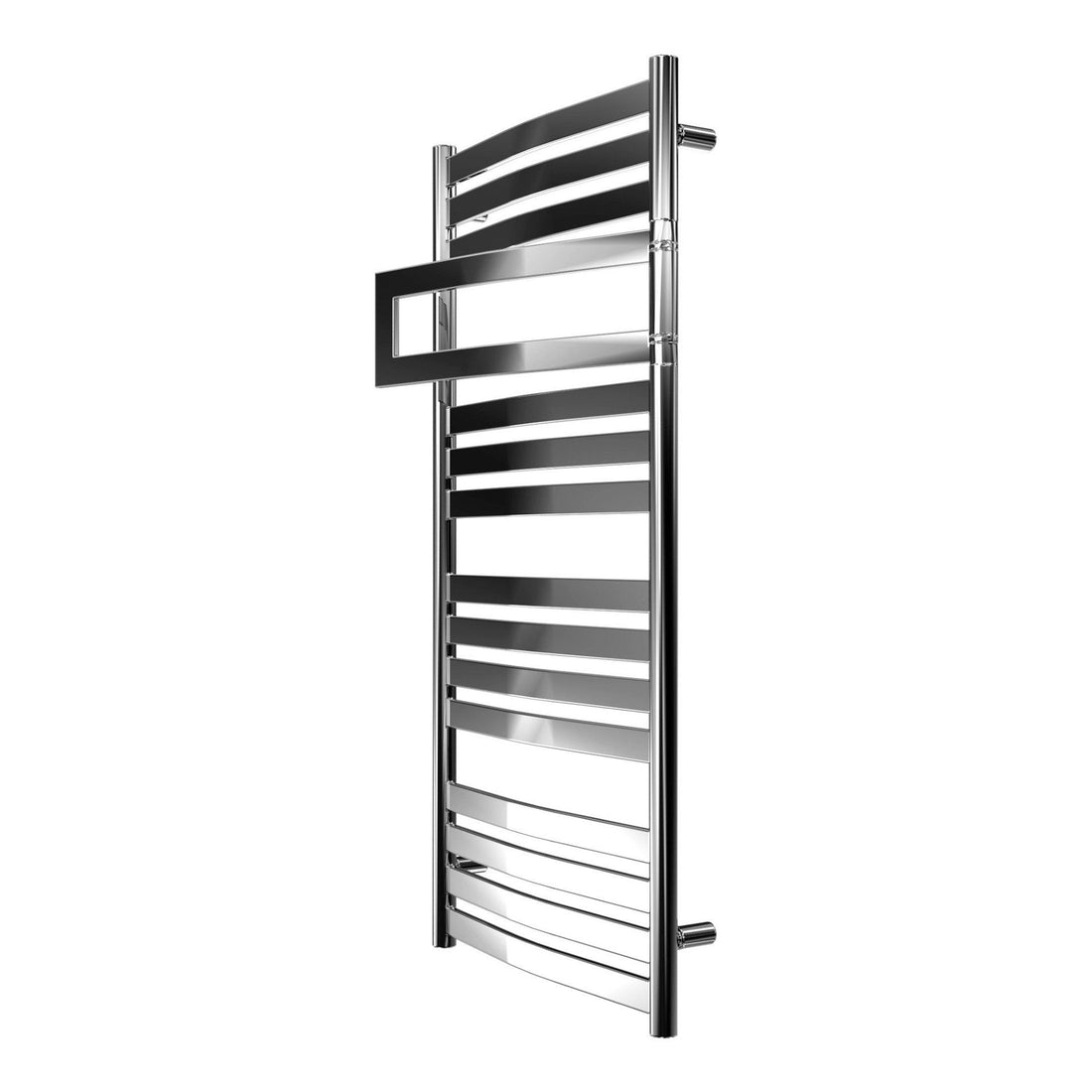 Calorifer baie portprosop decorativ cromat 565/1160 mm VULCAN NV FLEXI (include kit de instalare)