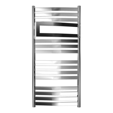 Calorifer baie portprosop decorativ cromat 565/1160 mm VULCAN NV FLEXI (include kit de instalare)