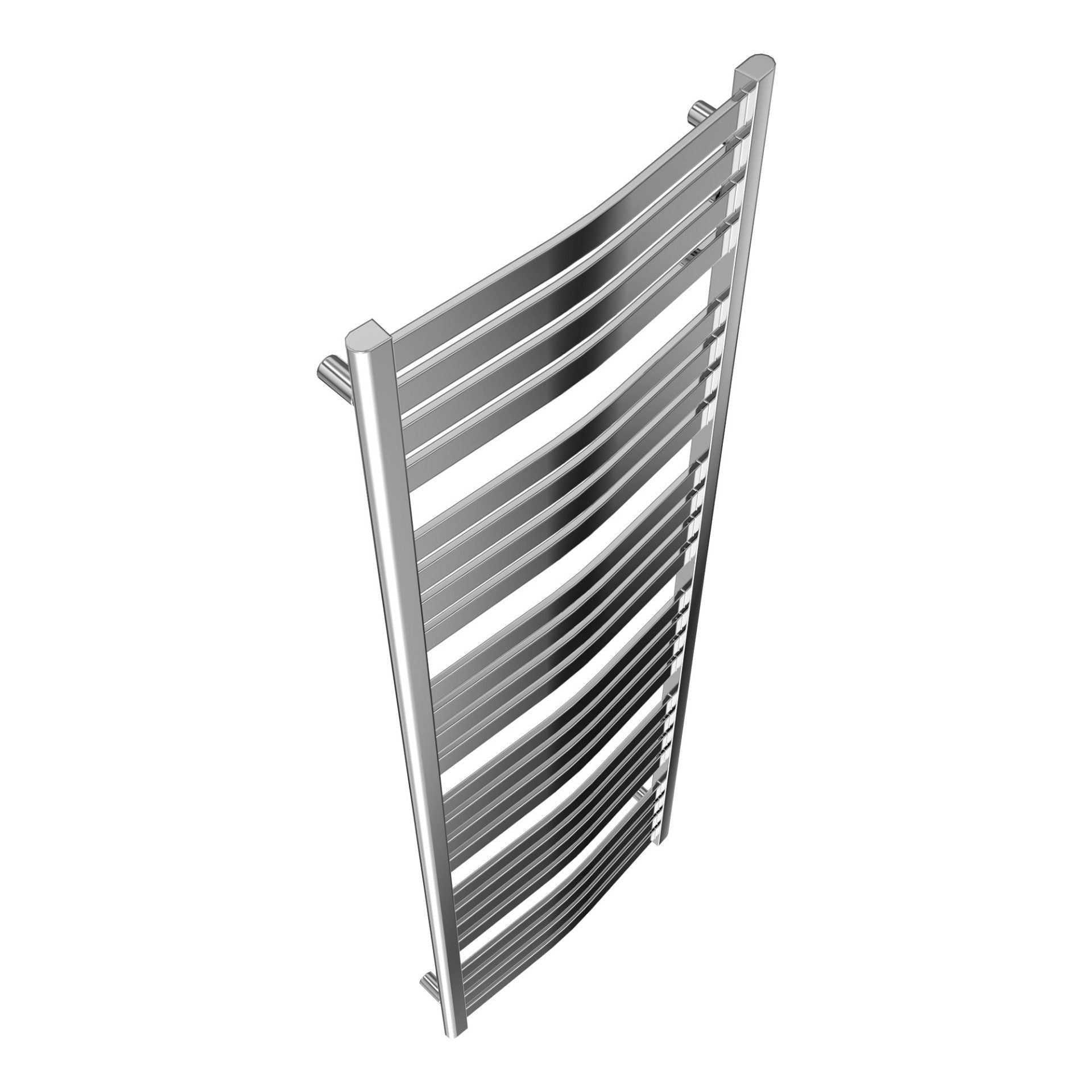 Calorifer baie portprosop decorativ cromat 565/ Radox 1760 mm VULCAN NV (include kit de instalare)