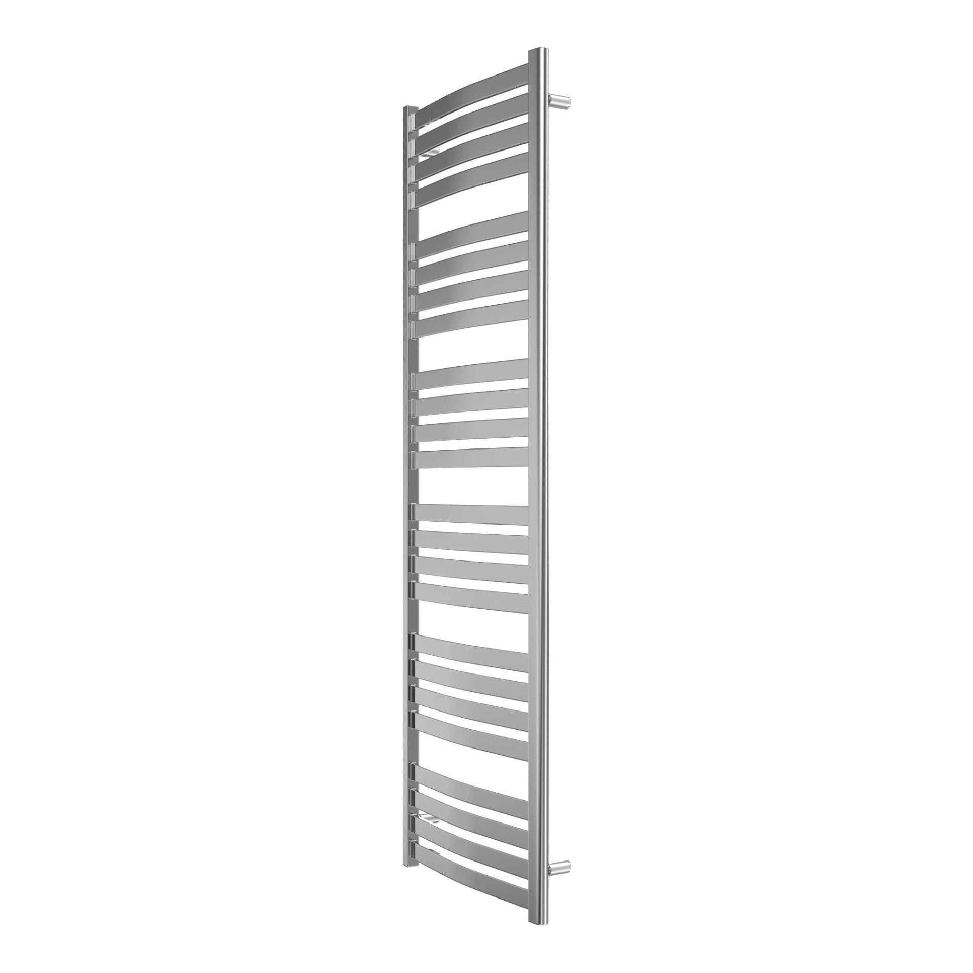 Calorifer baie portprosop decorativ cromat 565/ Radox 1760 mm VULCAN NV (include kit de instalare) - imagine 3