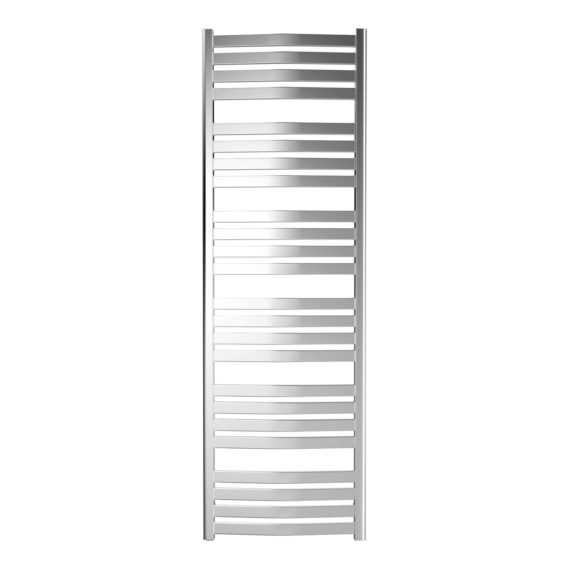 Calorifer baie portprosop decorativ cromat 565/ Radox 1760 mm VULCAN NV (include kit de instalare) - imagine 2