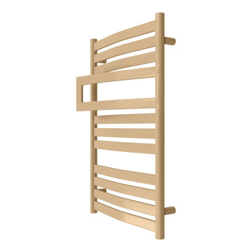 Calorifer baie portprosop decorativ colorat 565/860 mm VULCAN NV FLEXI (include kit de instalare)