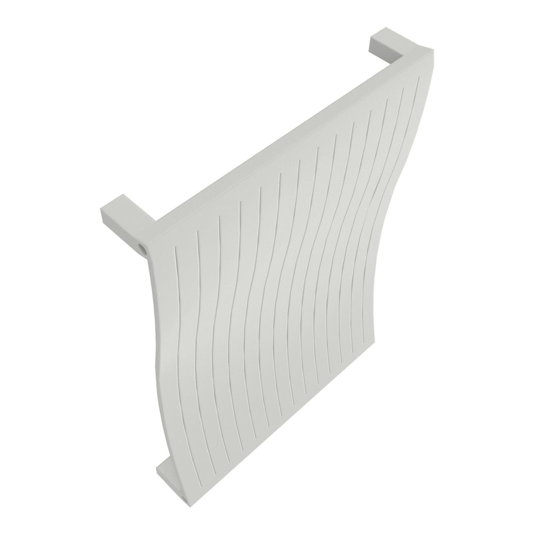 Calorifer decorativ colorat 600/850 mm WAVE (include kit de instalare)