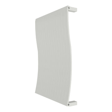 Calorifer decorativ colorat 600/850 mm WAVE (include kit de instalare)