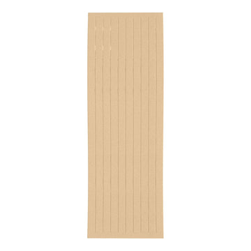 Calorifer decorativ colorat 400/1200 mm WAVE (include kit de instalare)