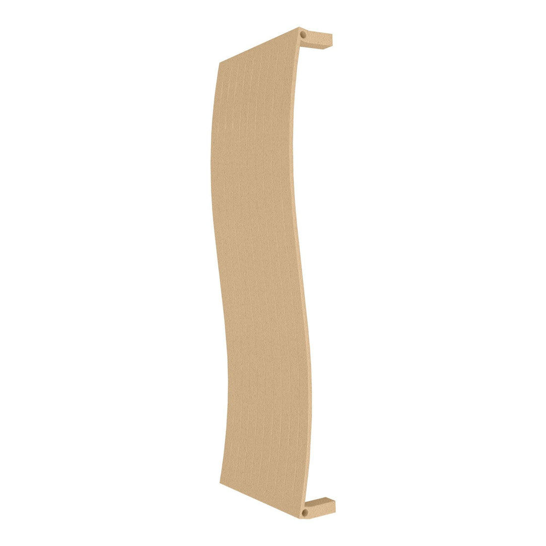 Calorifer decorativ colorat 400/1200 mm WAVE (include kit de instalare)