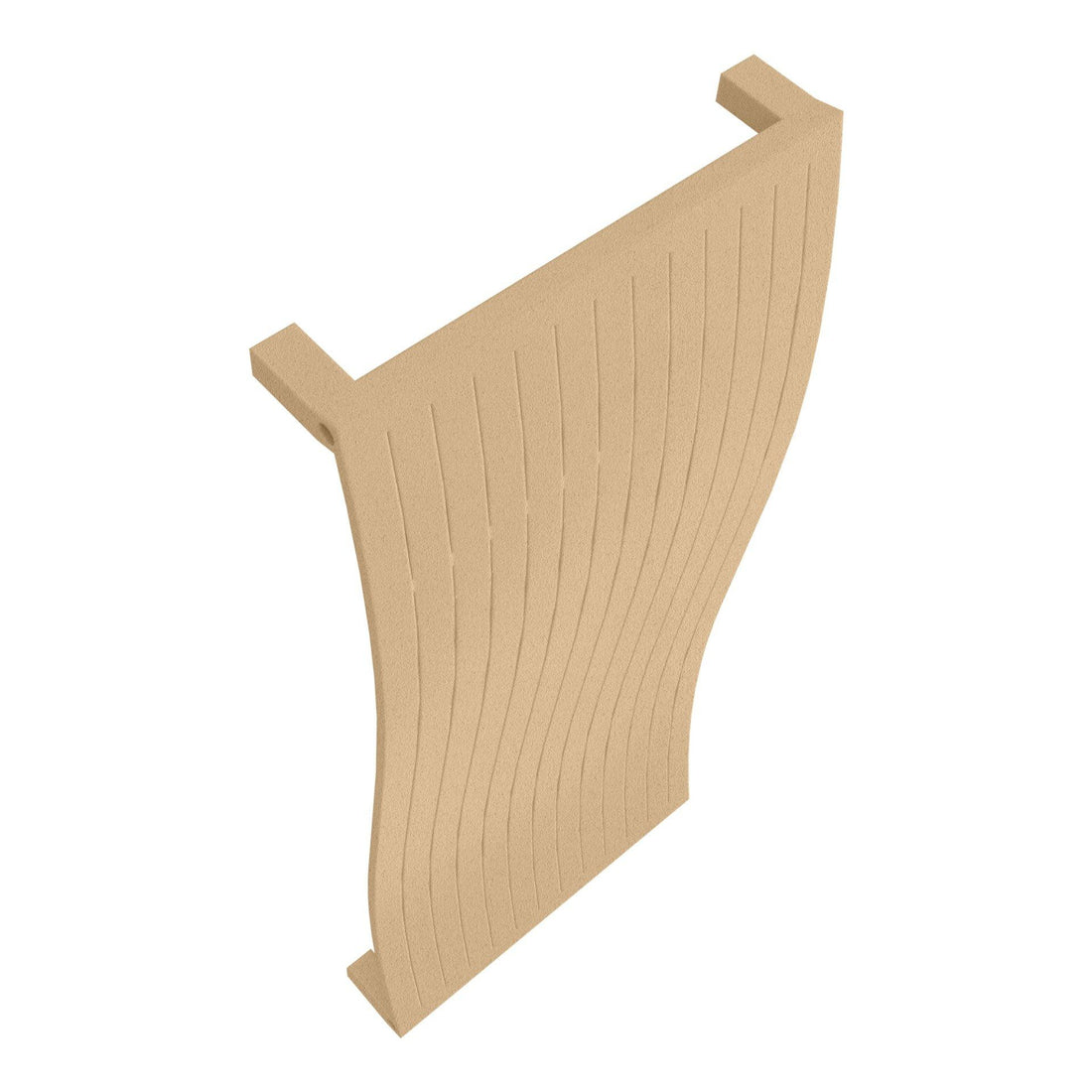 Calorifer decorativ colorat 520/1200 mm WAVE (include kit de instalare)