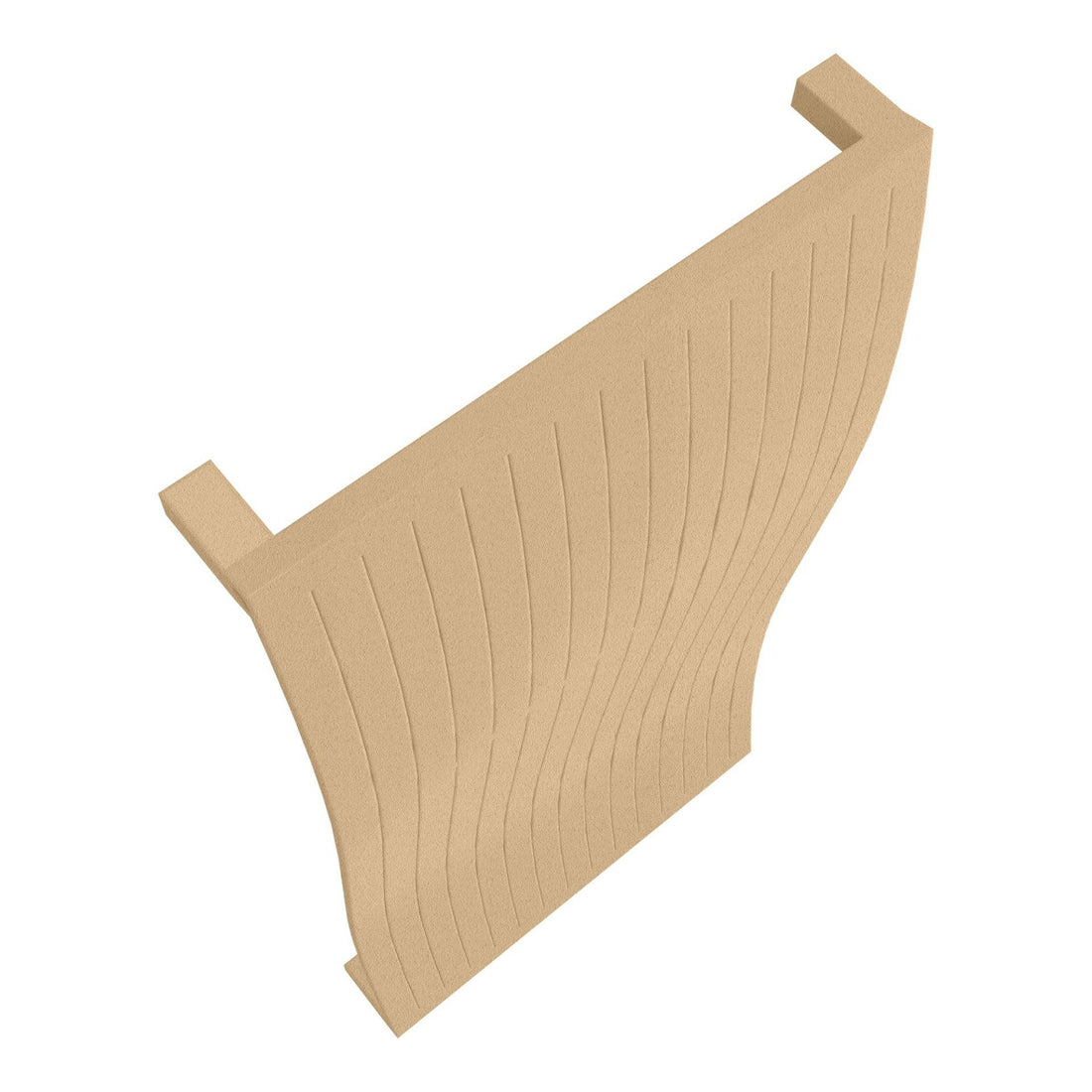 Calorifer decorativ colorat 600/1200 mm WAVE (include kit de instalare)