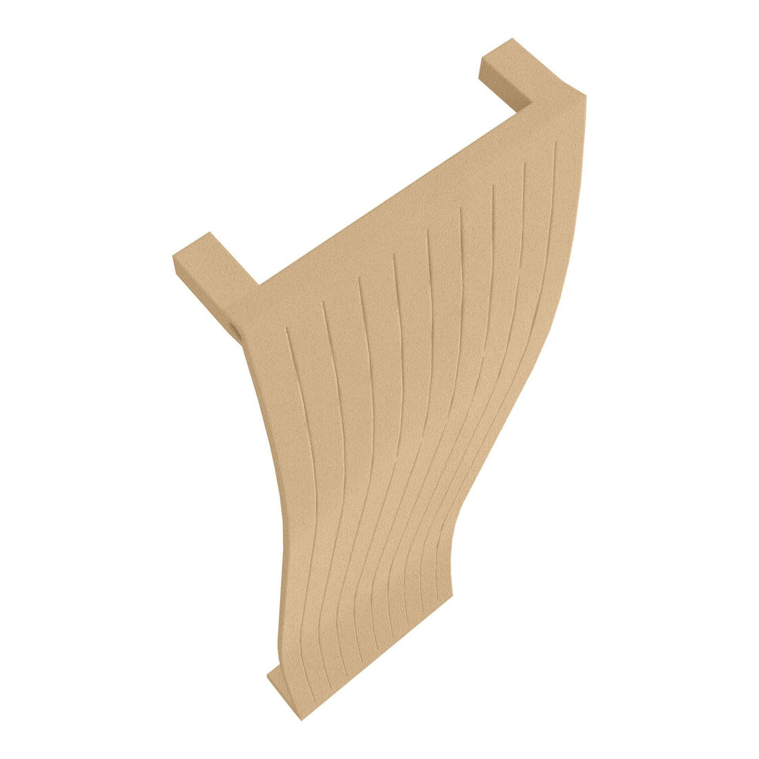 Calorifer decorativ colorat 400/1500 mm WAVE (include kit de instalare)