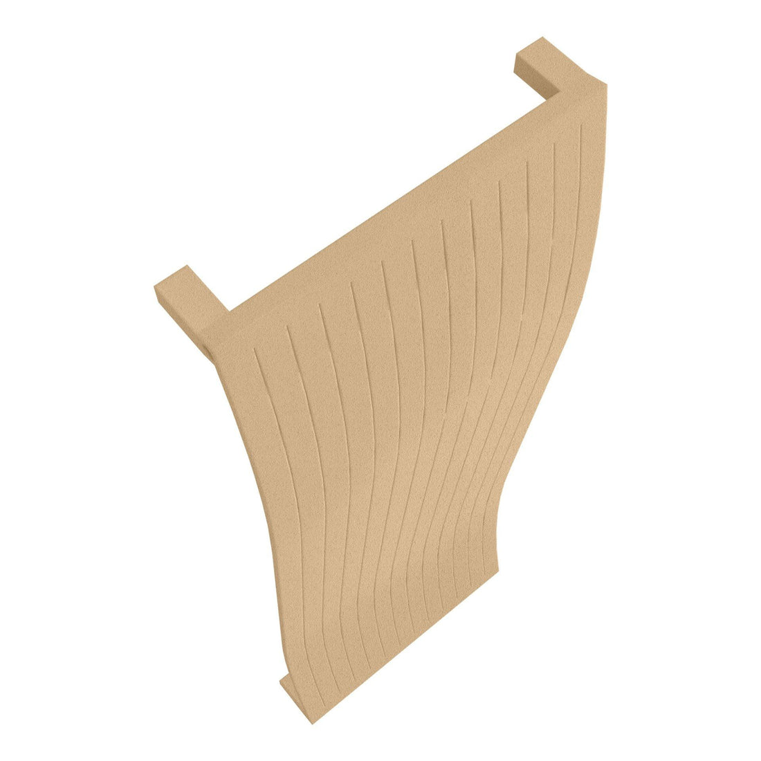 Calorifer decorativ colorat 520/1500 mm WAVE (include kit de instalare)