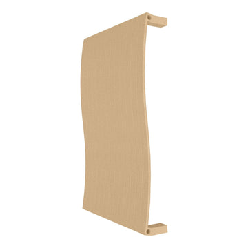 Calorifer decorativ colorat 520/850 mm WAVE (include kit de instalare)